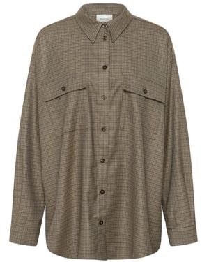 Gestuz Casual Hemden - Groen