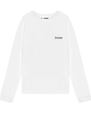 OperaSPORT Long Sleeve T-Shirts - White