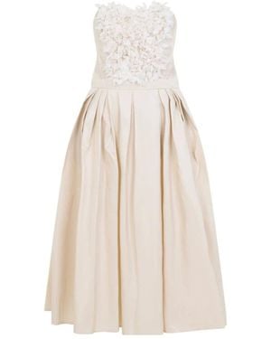 Elisabetta Franchi Party Dresses - Natural