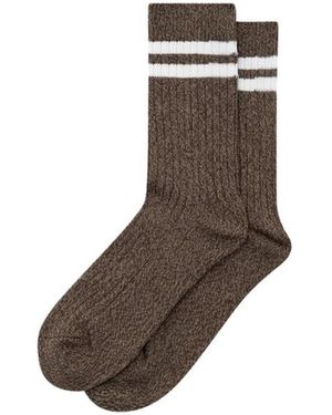 Les Deux Socks - Marrón