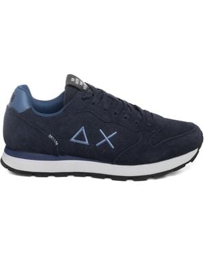 Sun 68 Sneakers - Bleu