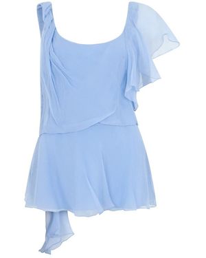 Alberta Ferretti Sleeveless Tops - Blue