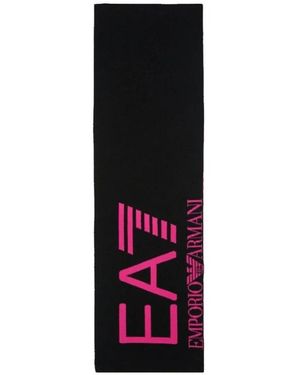 EA7 Winter Scarves - Black