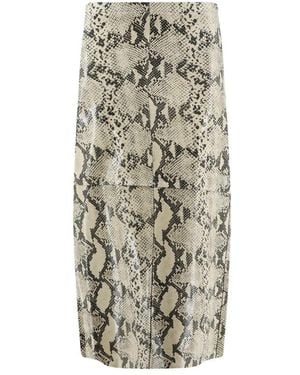 Alysi Midi Skirts - Neutro