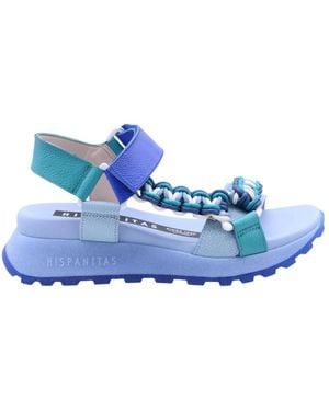 Hispanitas Flat Sandals - Blue
