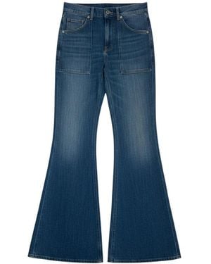 Dondup Flared Jeans - Azul