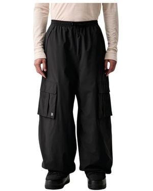 Hurley Wide Trousers - Nero