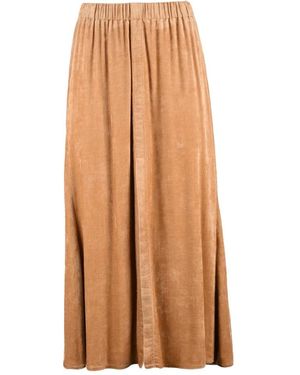 forte_forte Midi Skirts - Brown