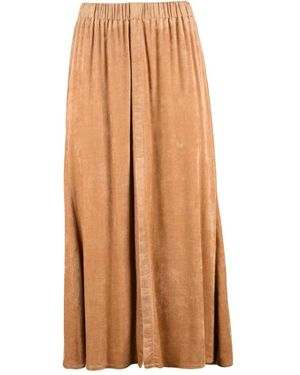 Forte Forte Midi Skirts - Bruin