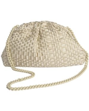 Maria La Rosa Cross Body Bags - Natural
