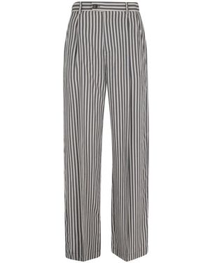 Tela Wide Trousers - Gris