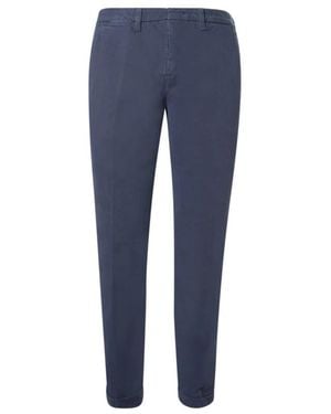 Fay Chinos - Blauw