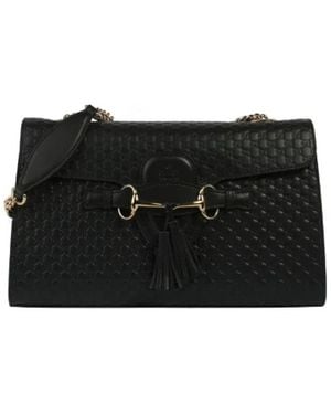 Gucci Shoulder Bags - Black