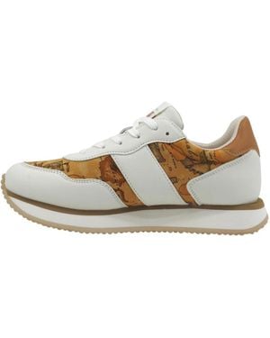 Alviero Martini 1A Classe Trainers - White