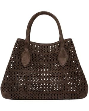 Gianni Chiarini Shopping Bags - Brown