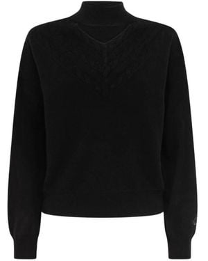 Blugirl Blumarine Turtlenecks - Nero