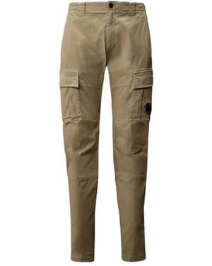 C.P. Company Slim-Fit Trousers - Green
