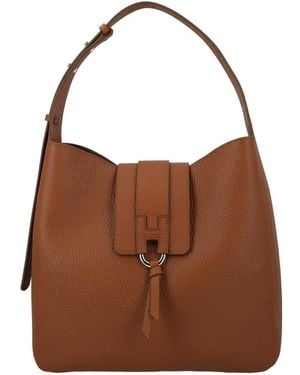 Hogan Shoulder Bags - Brown