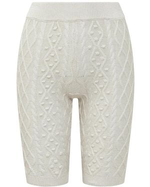 Loulou de Saison Short Shorts - Grey