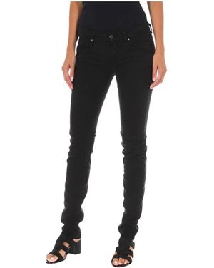 Met Skinny Fit Jeans - Black