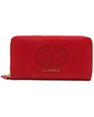 La Carrie Wallets & Cardholders - Red