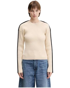 Sportmax Truien & Vesten ,Katoen Boemia Trui - Blauw