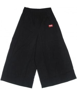 Fila Wide Trousers - Black
