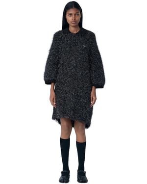 Lacoste Knitted Dresses - Black