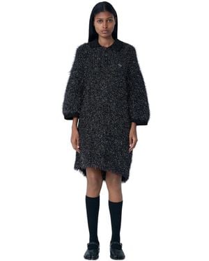 Lacoste Knitted Dresses - Black
