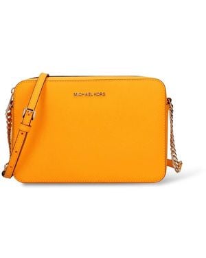 Michael Kors Cross Body Bags - Orange