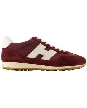 Hogan H727 Allacciato H Sneaker - Rot