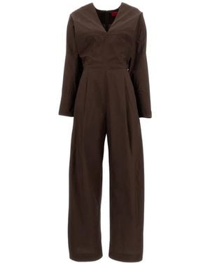 Thelatest Jumpsuits - Brown