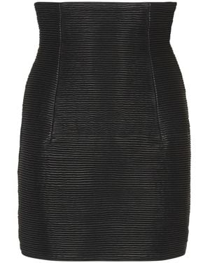 Balmain Short Skirts - Noir