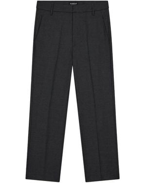 Dondup Straight Pants - Gray