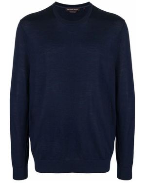 Michael Kors Round-Neck Knitwear - Azul