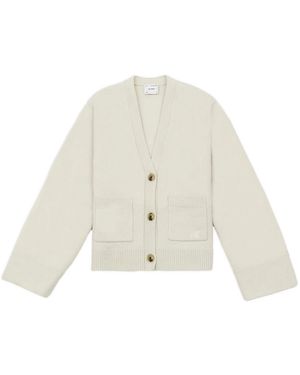 Axel Arigato Cardigans - Blanco