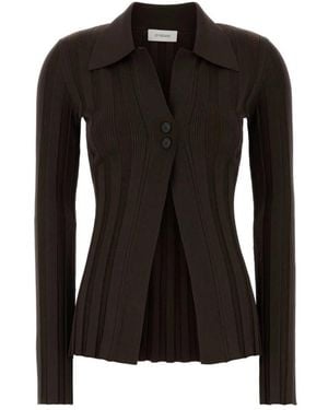 Sportmax Cardigans - Negro