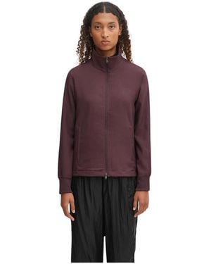 Y-3 Zip-Throughs - Rojo
