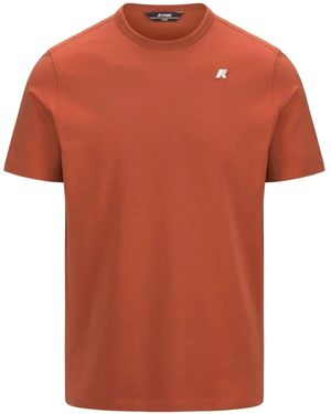 K-Way T-Shirts - Orange