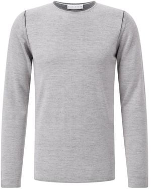 KIEFERMANN Round-Neck Knitwear - Gris
