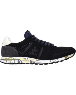 Premiata Eric 8233 Sneakers - Zwart
