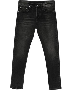 Dondup Pantalone Icon - Zwart