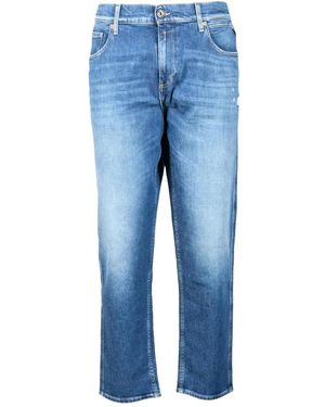 Replay Straight Fit Jeans - Blue