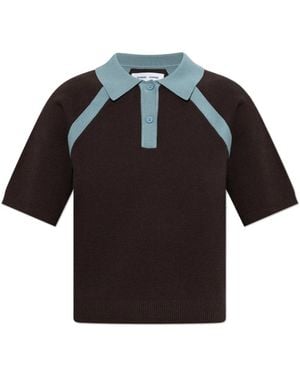 Samsøe & Samsøe V-Neck Knitwear - Negro
