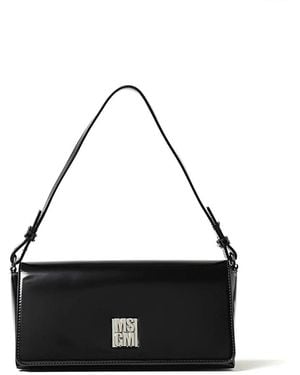 MSGM Shoulder Bags - Black