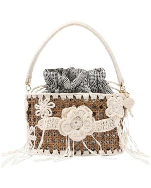 Rosantica Bucket Bags - Natural