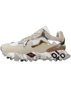 Exe' Sneakers - Blanc