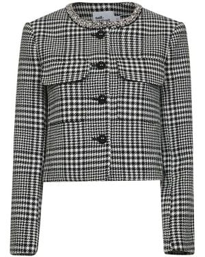 Self-Portrait Light Jackets - Black