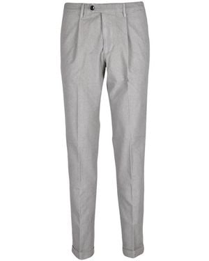 Michael Coal Slim-Fit-Hose - Grau