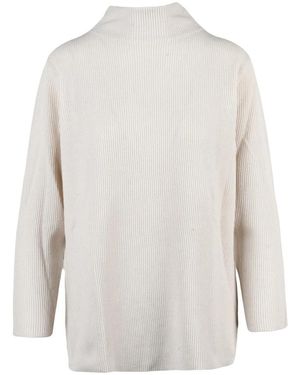 Kangra Ribbed Knit - Wit